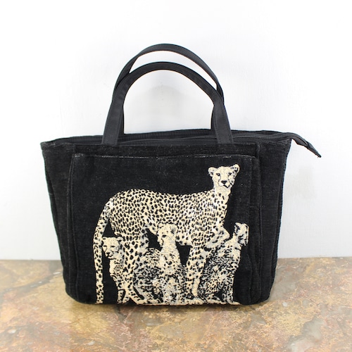 .RETRO VINTAGE ANIMAL DESIGN HAND BAG/レトロヴィンテージアニマルデザインハンドバッグ2000000060606