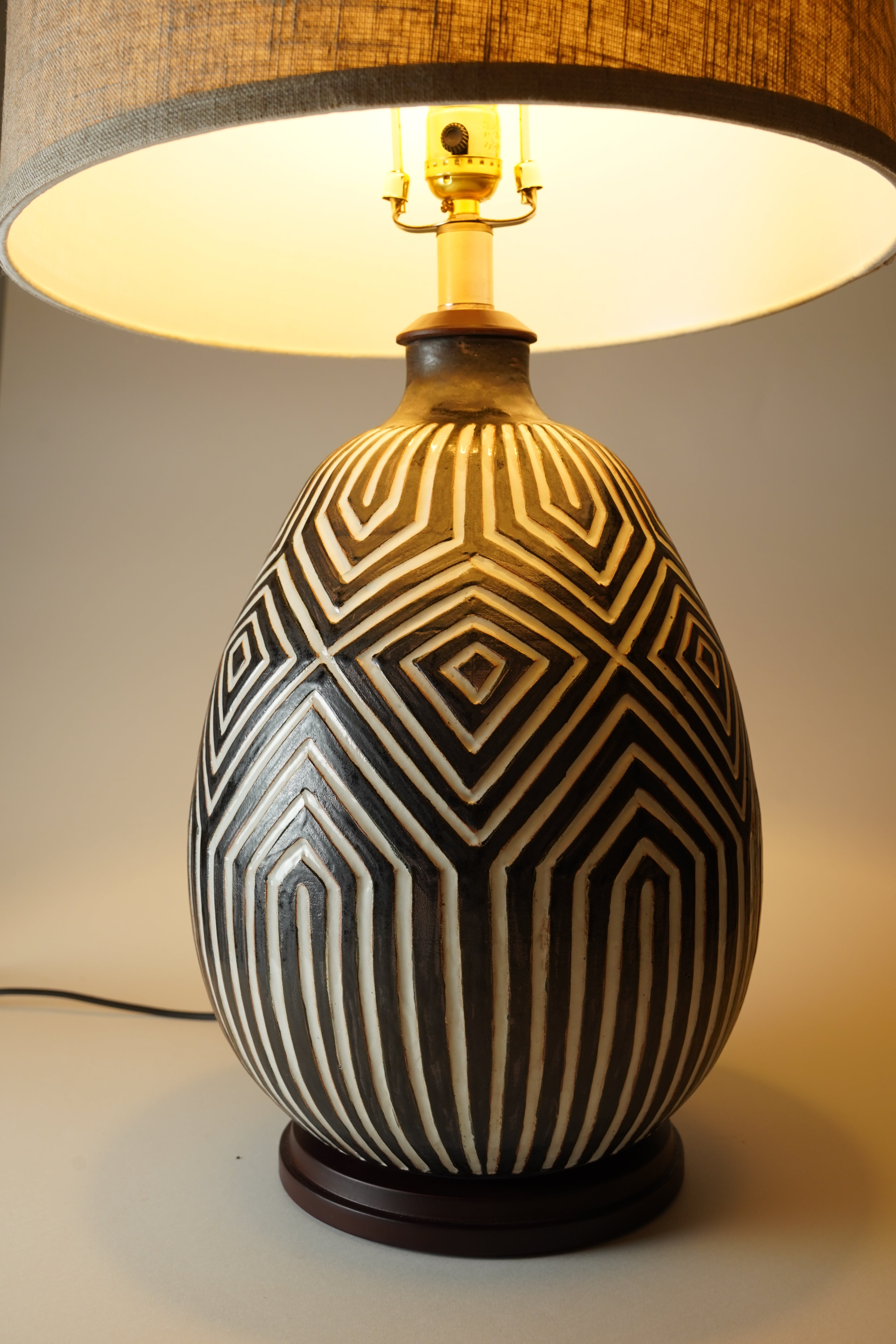 アフリカンテーブルランプ⭐︎