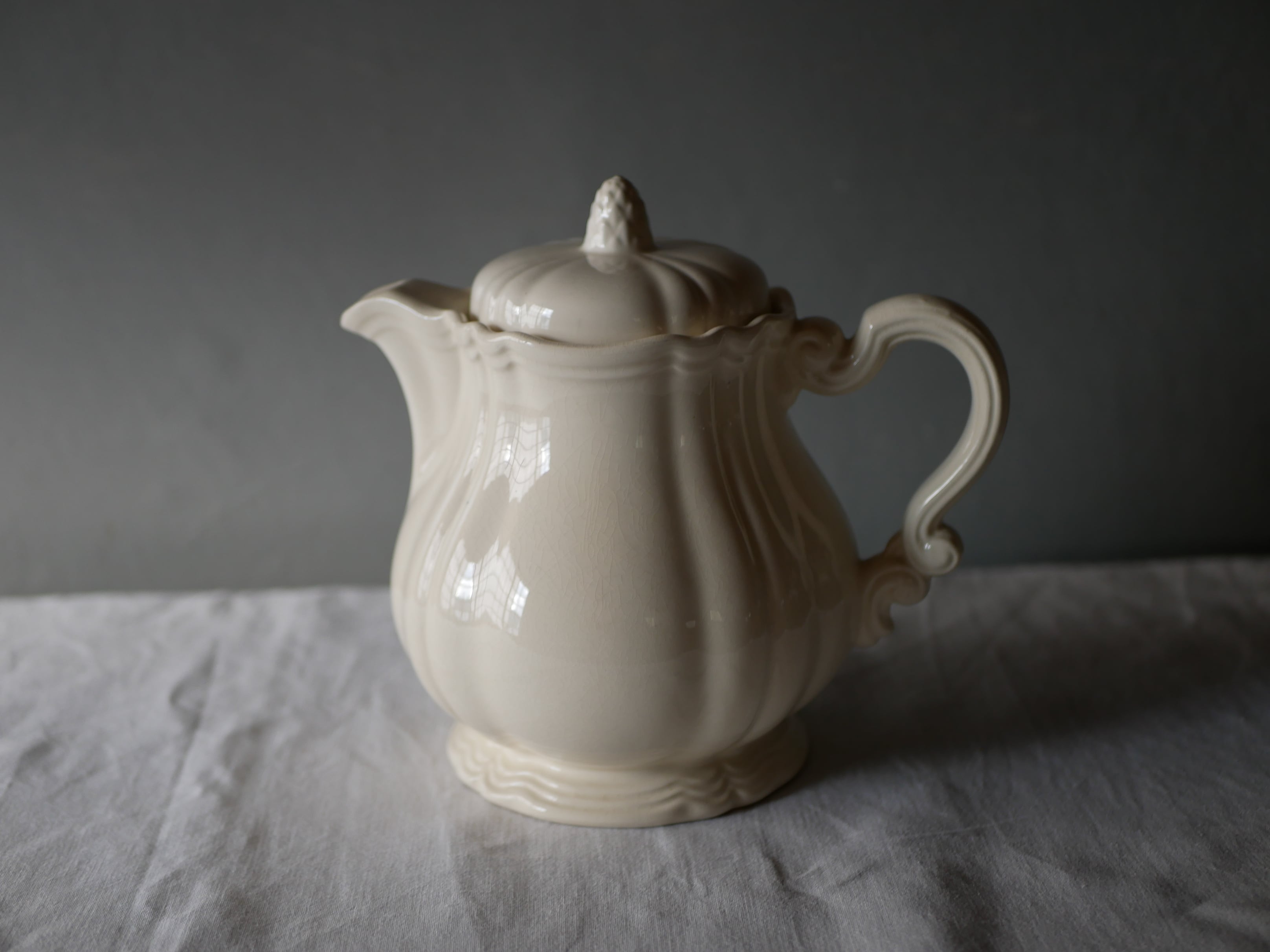 サルグミンヌ ポット 蚤の市 ブロカント 3点セット