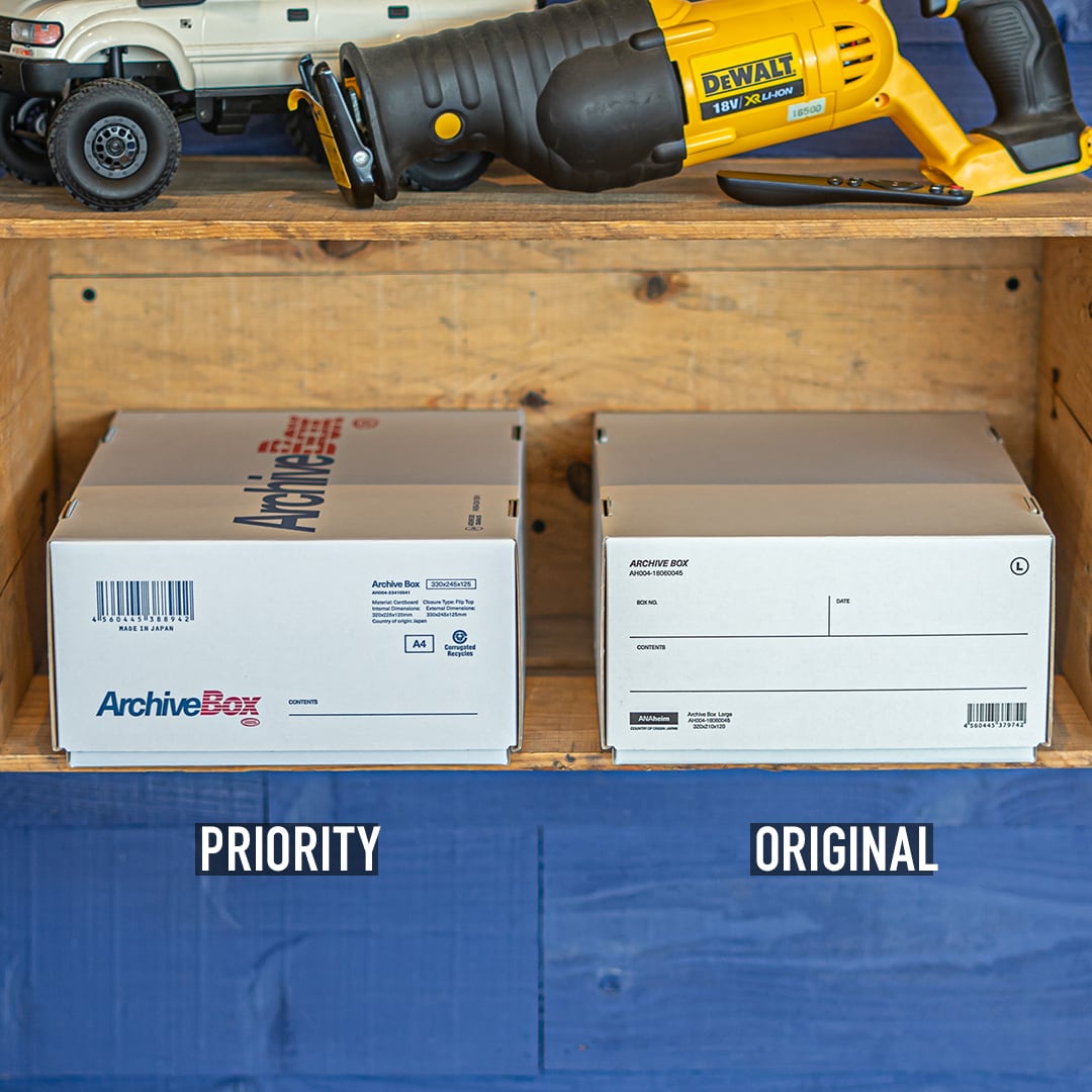 ANAheim／Archive Box 2pcs pack | WHATNOT HARDWEAR STORE