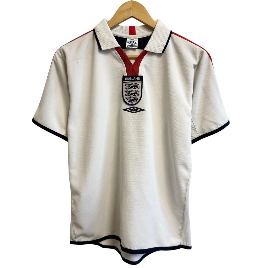 UMBRO アンブロ イングランド代表 2003-2005 ホーム ユニフォーム 半袖