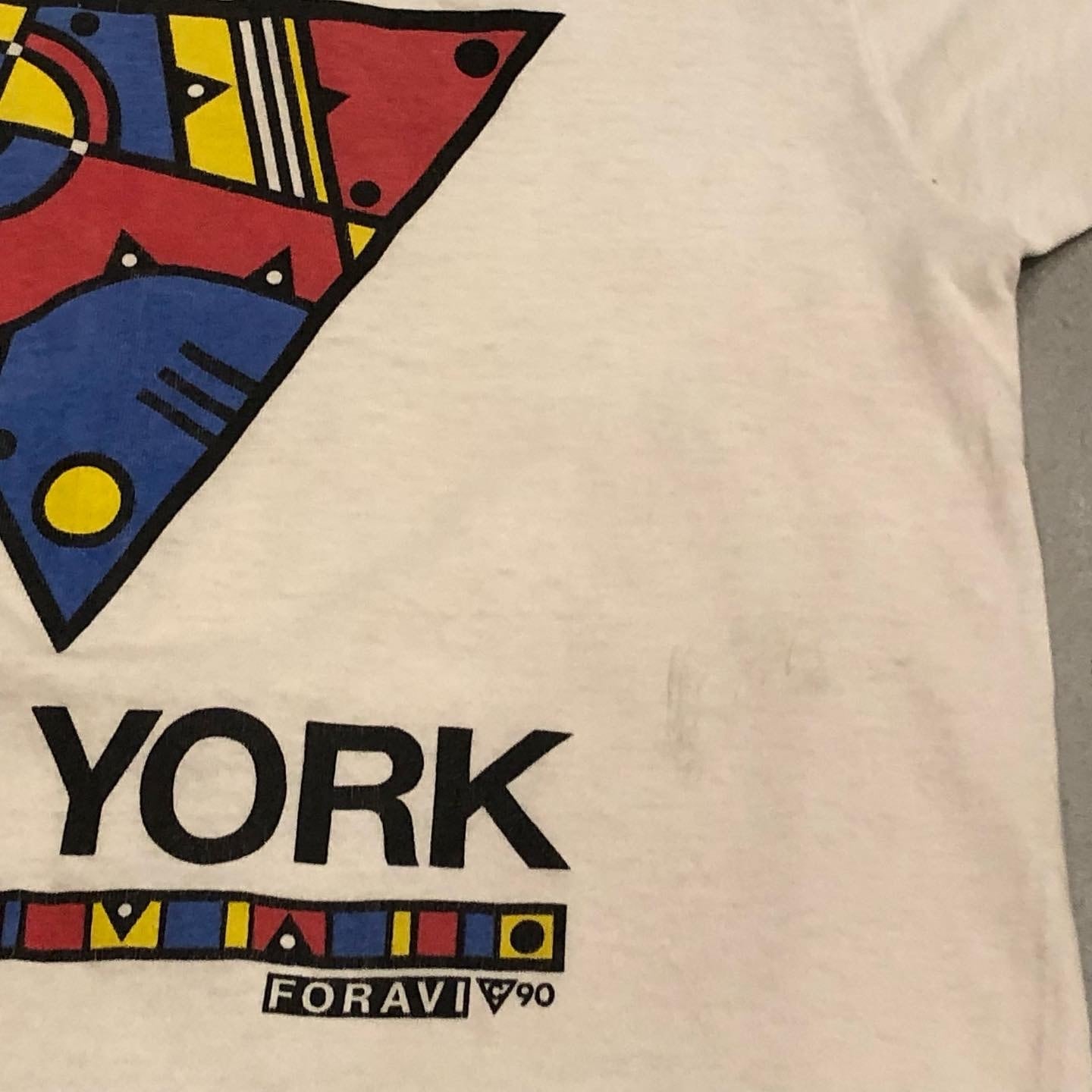90s FORAVI NEW YORK 手 hand Tシャツ オールドスケート - トップス 90s FORAVI NEW YORK 手 hand Tシャツ オールドスケート - トップス