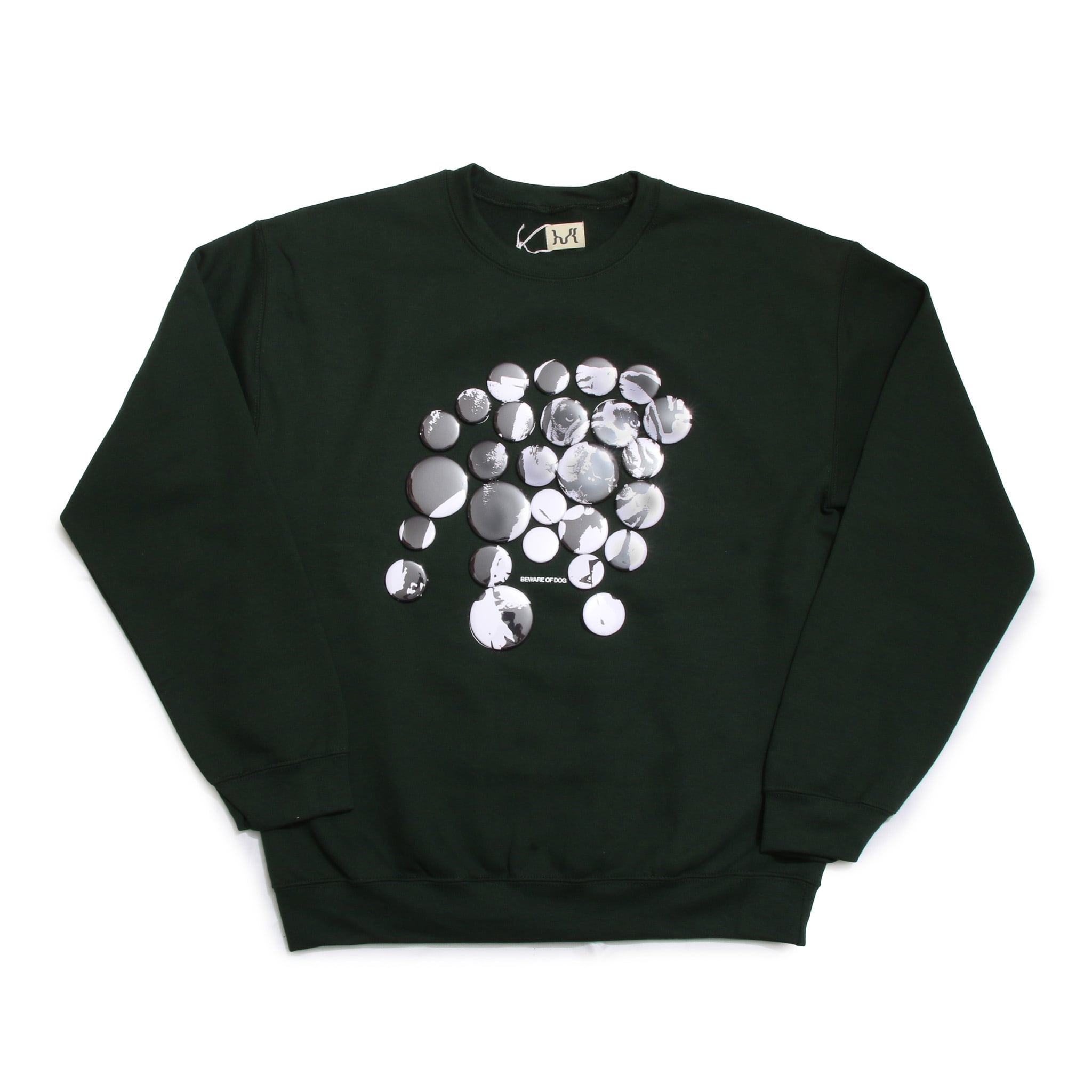 HighScreamCenter スウェット COLLEGE LOGO ZIP HOODIE | High