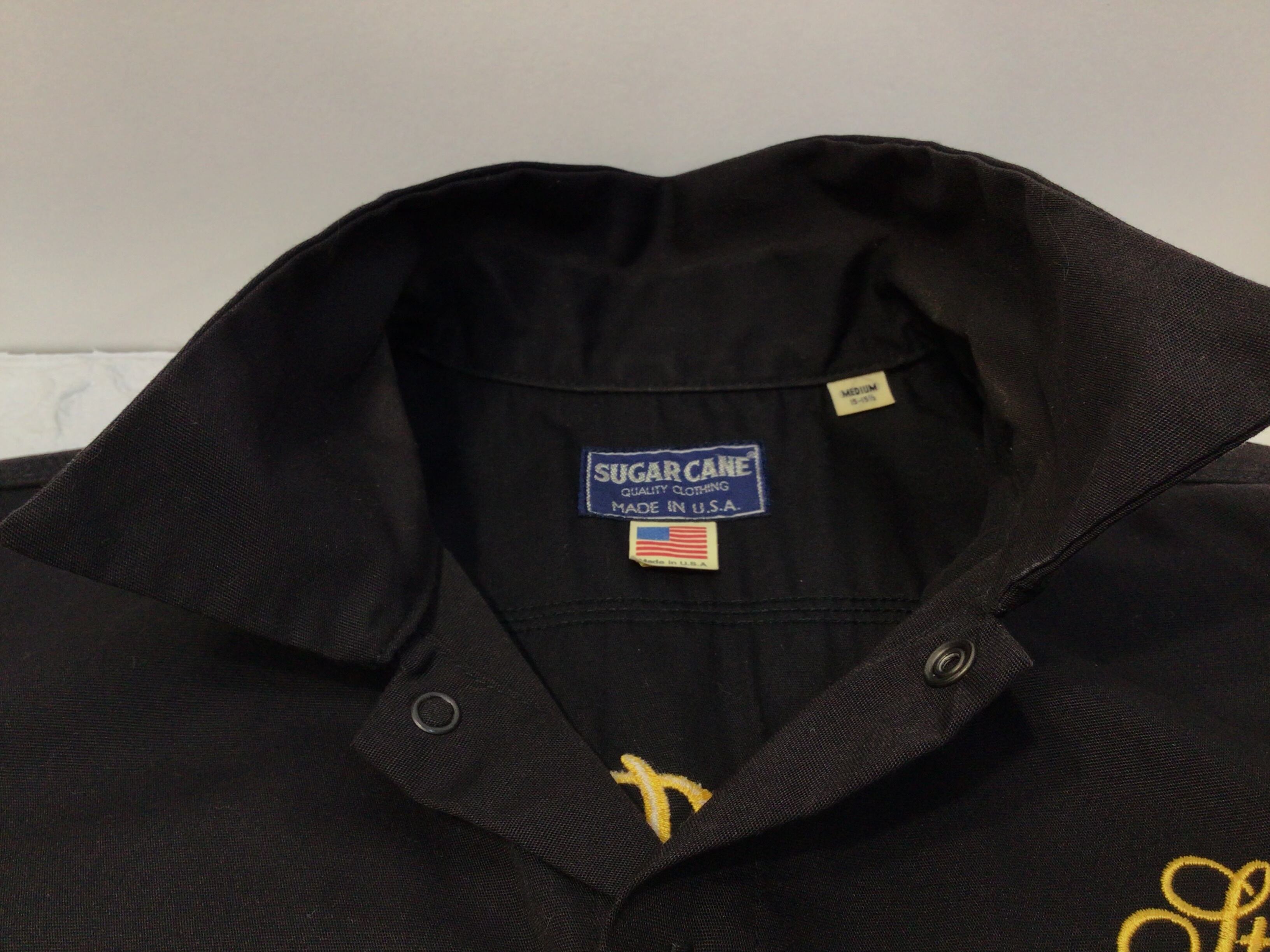 SUGAR CANE Road Runner S/S ワークシャツ | Choose Clothes Caravan