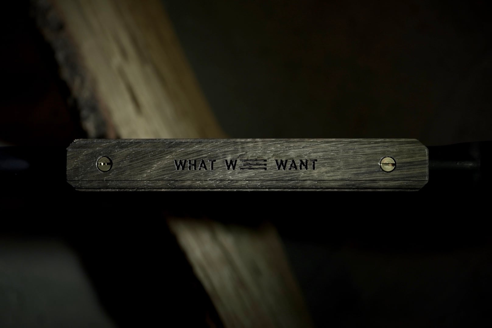 WHAT WE WANT _ WWW PULSEHANDLE | Geek Field