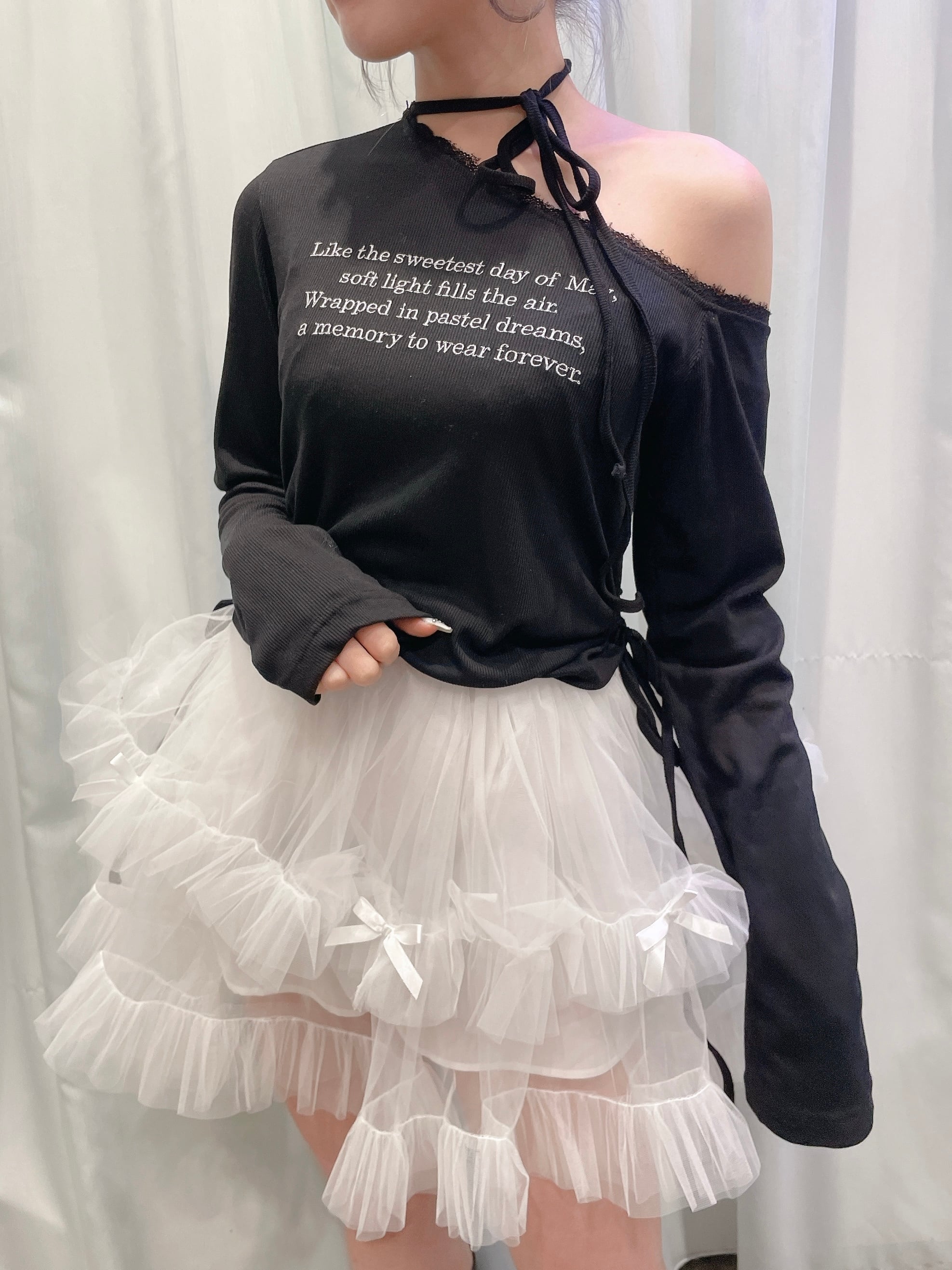 トップス lil Embroidered Cherry Sweatshirt-Navy – Lil Legs Baby