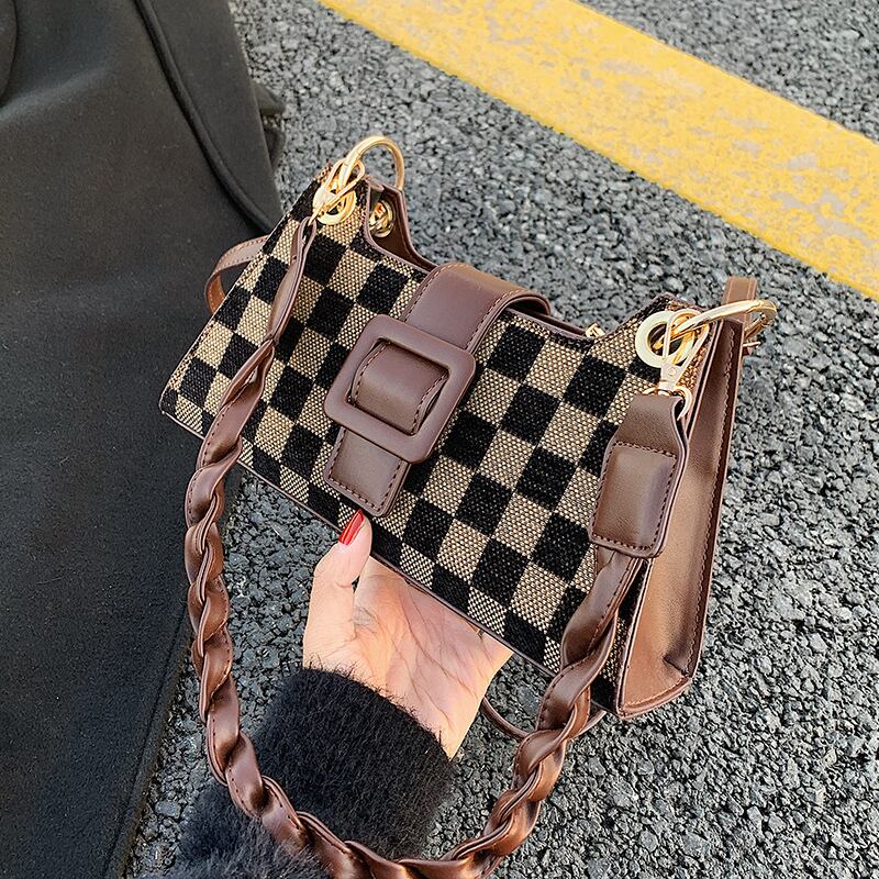 オータムウィンターシングル 秋物 冬物 ハンドバッグ メッセンジャーバッグ Tiancai_Wing_Bag83328424012