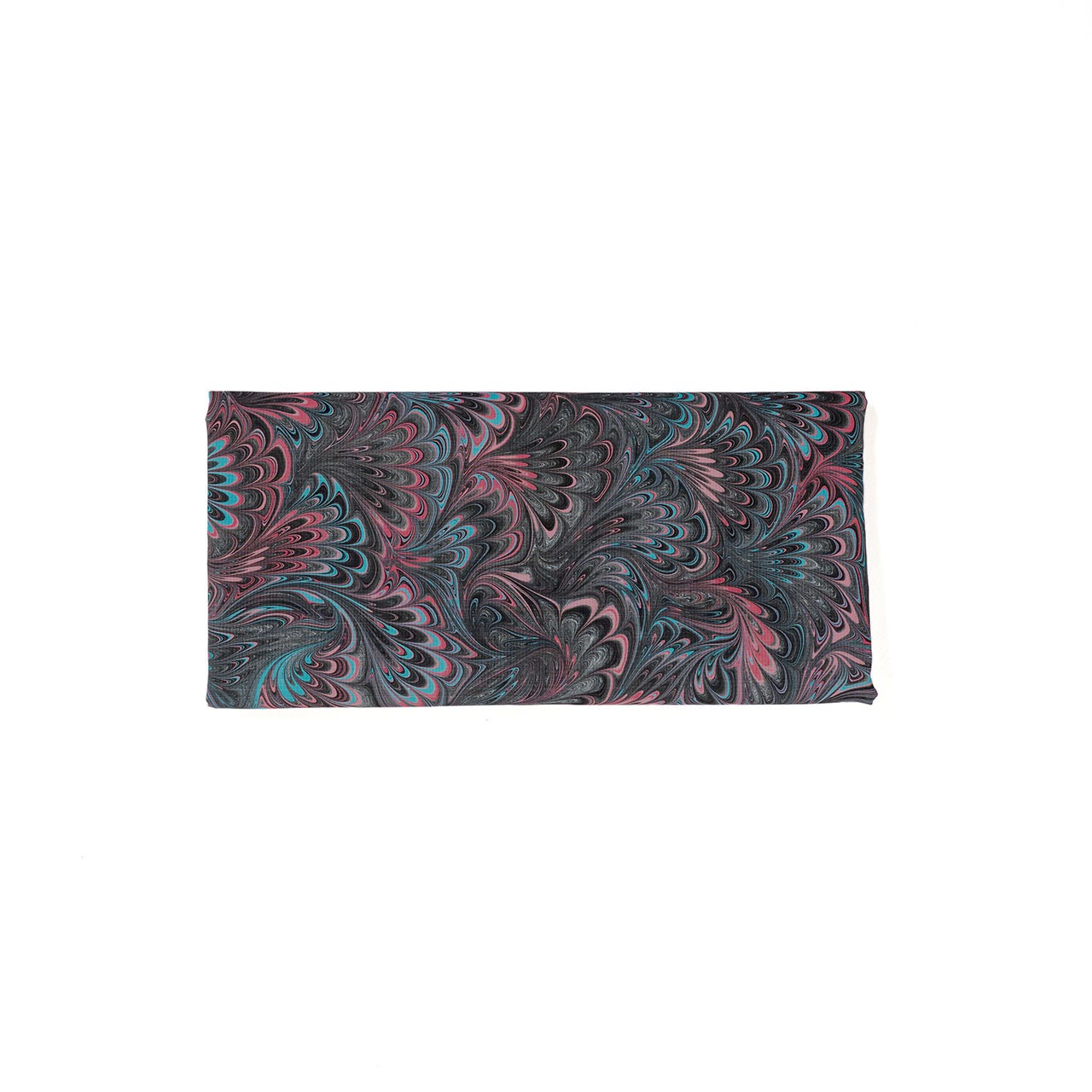 リバーシブル半幅帯 ❤︎［midnight romance］花火柄×花火崩し柄