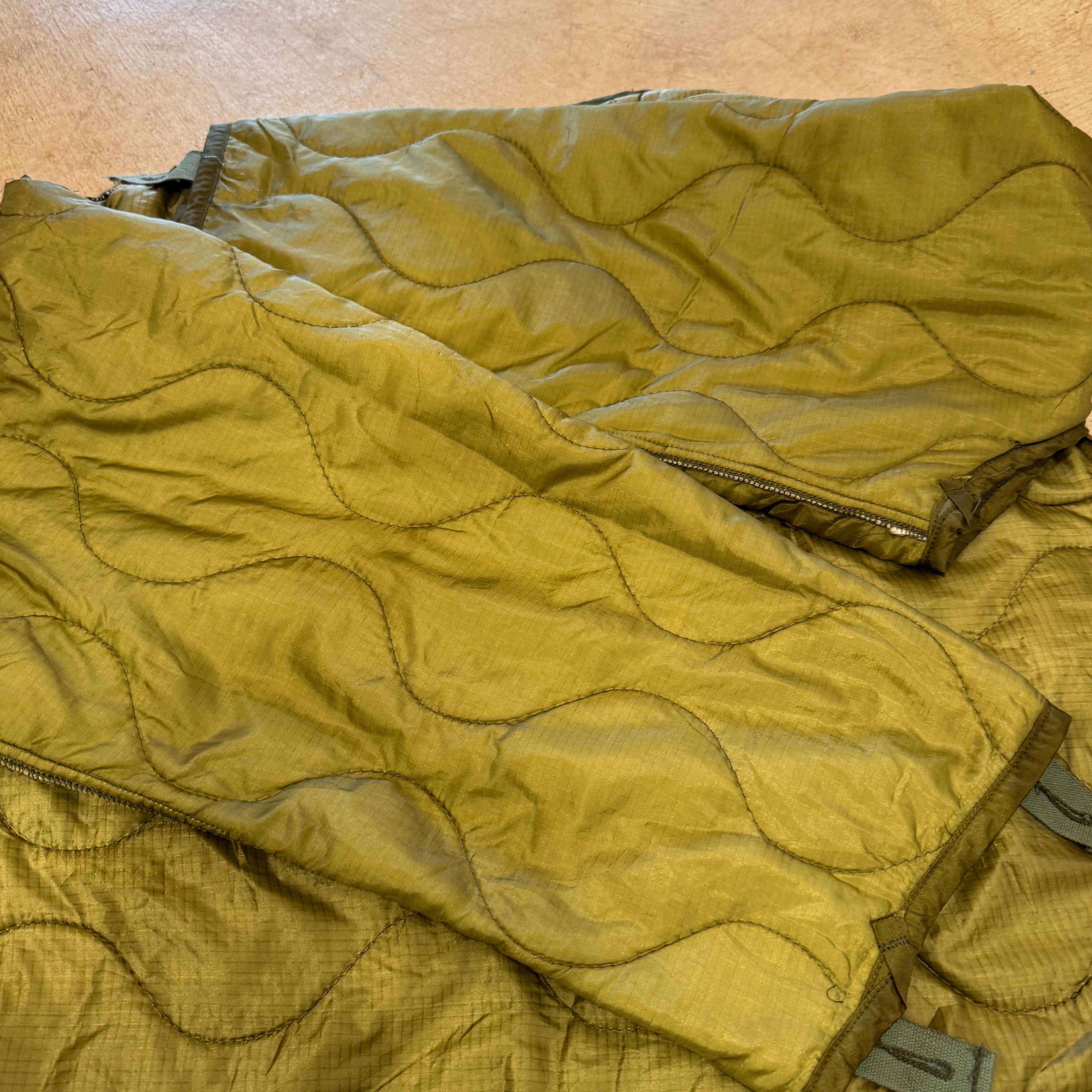 1980s US ARMY LINER JACKET | safarionline
