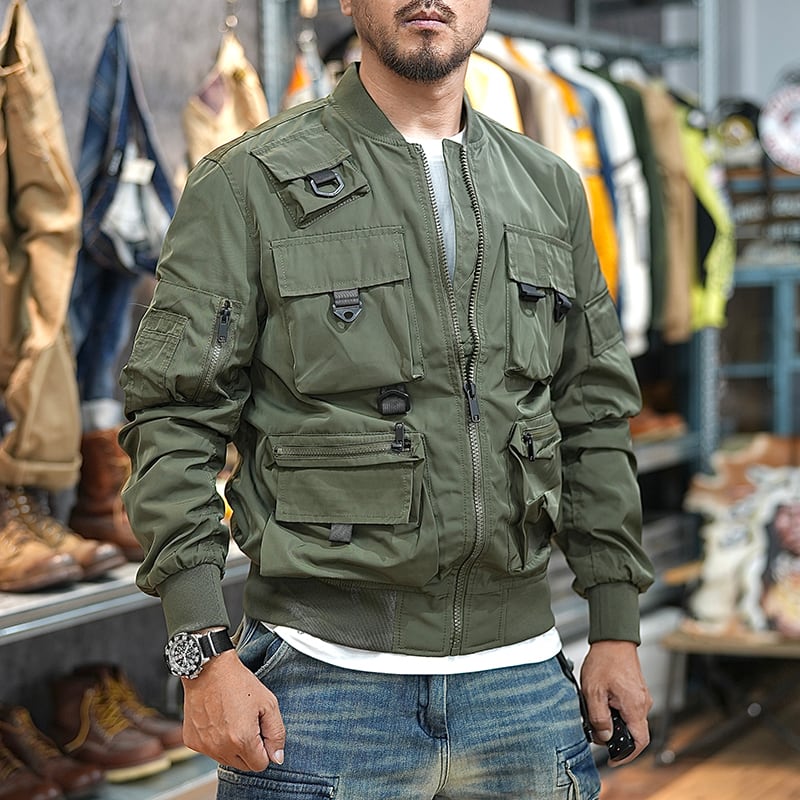 MA-1タイプ ボンバージャケット刺繍 00003 | MIlStyle