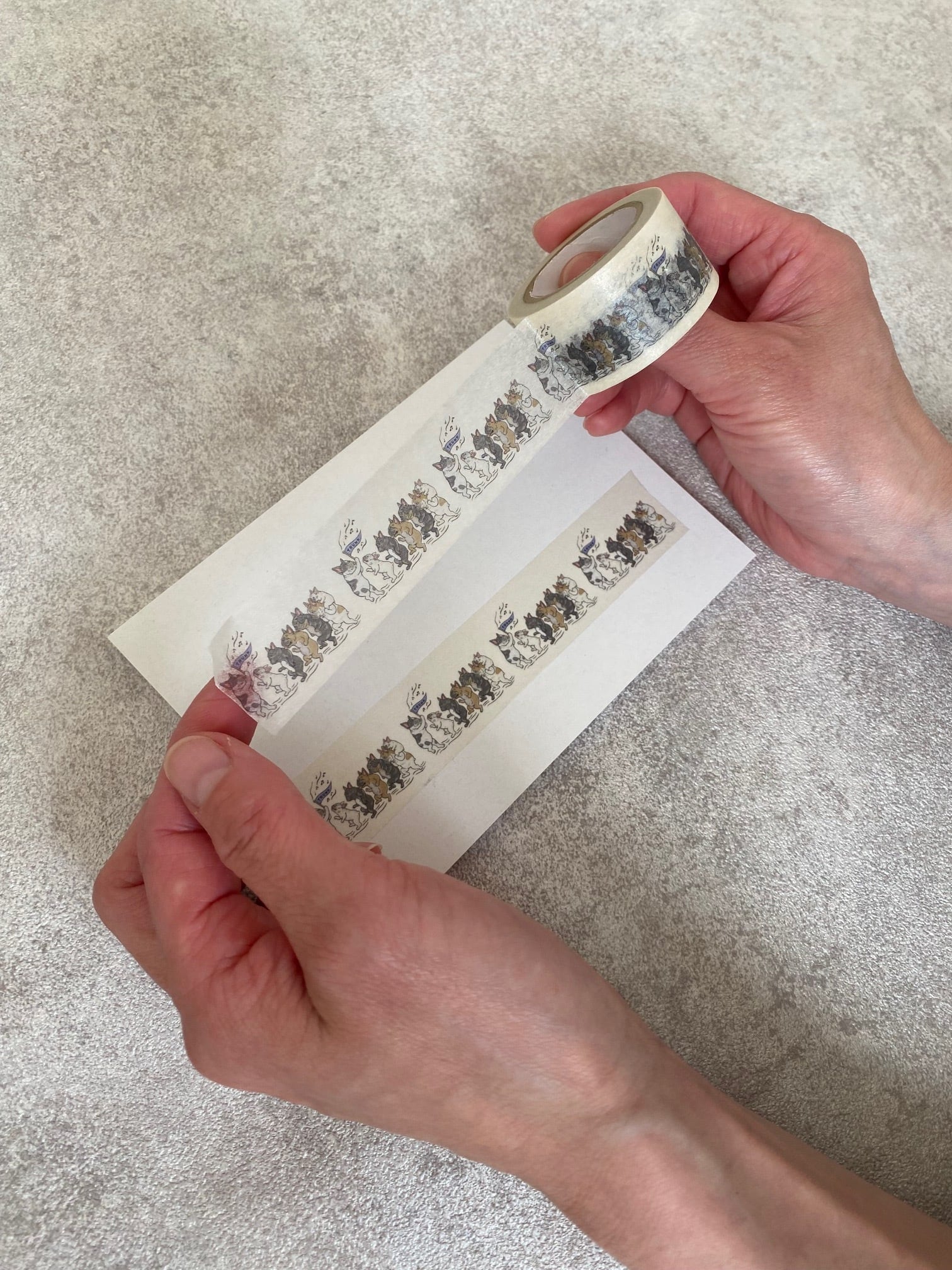 TRUNK　ご一行さまマスキングテープ