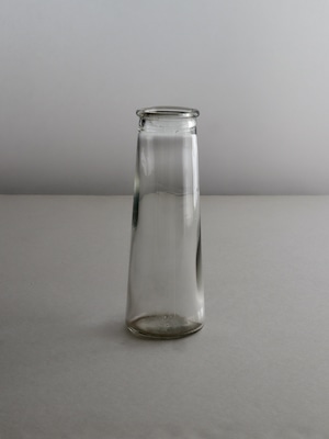 【SALE】 ヴィンテージ 牛乳瓶 くびれなし 14 / 【SALE】 Vintage Milk Bottle Without Neck 14