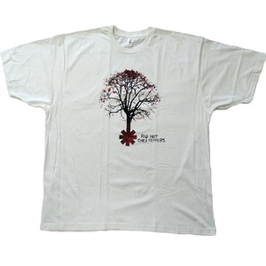 レッドホットチリペッパーズ　©2007　Tシャツ　2XL　白　ロック　バンT *