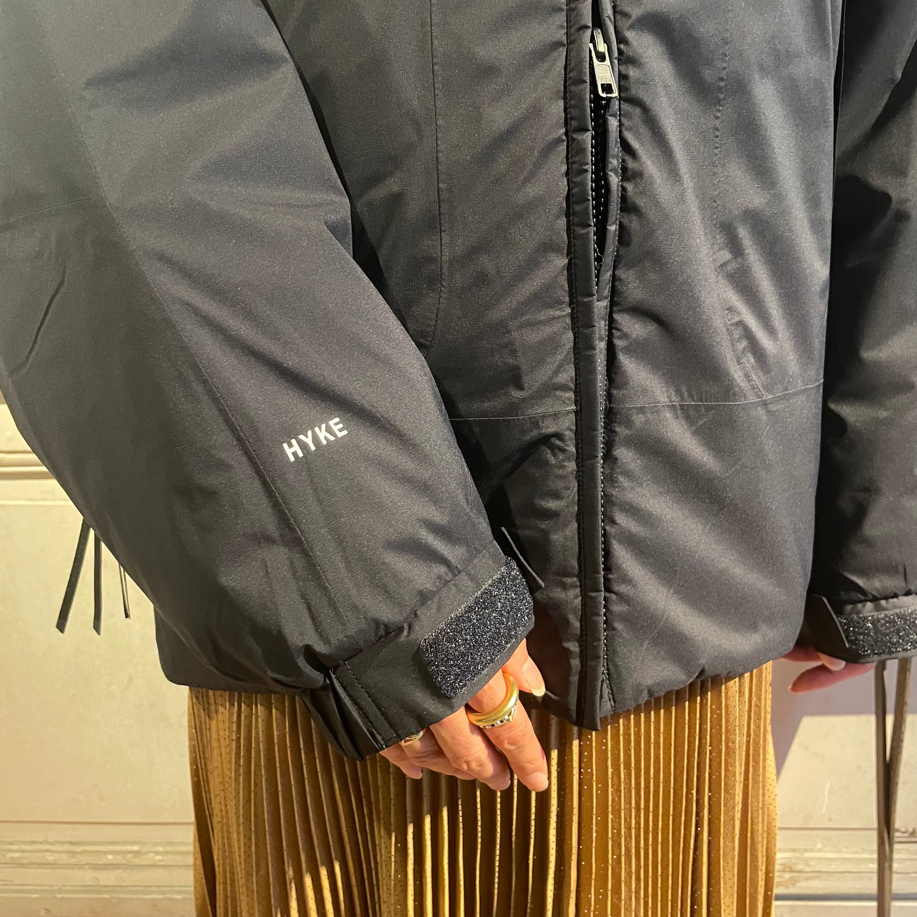 HYKE【ハイク】PERTEX PUFF JACKET (17543) | glamour online