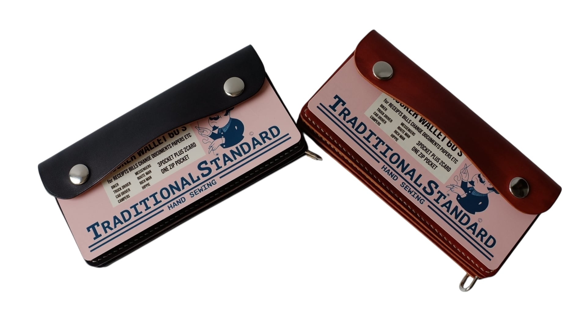 Trucker Wallet 60`s | TRADITIONAL STANDARD