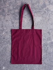 Bababa original/Kong Ton Tote Bag(Burgundy)