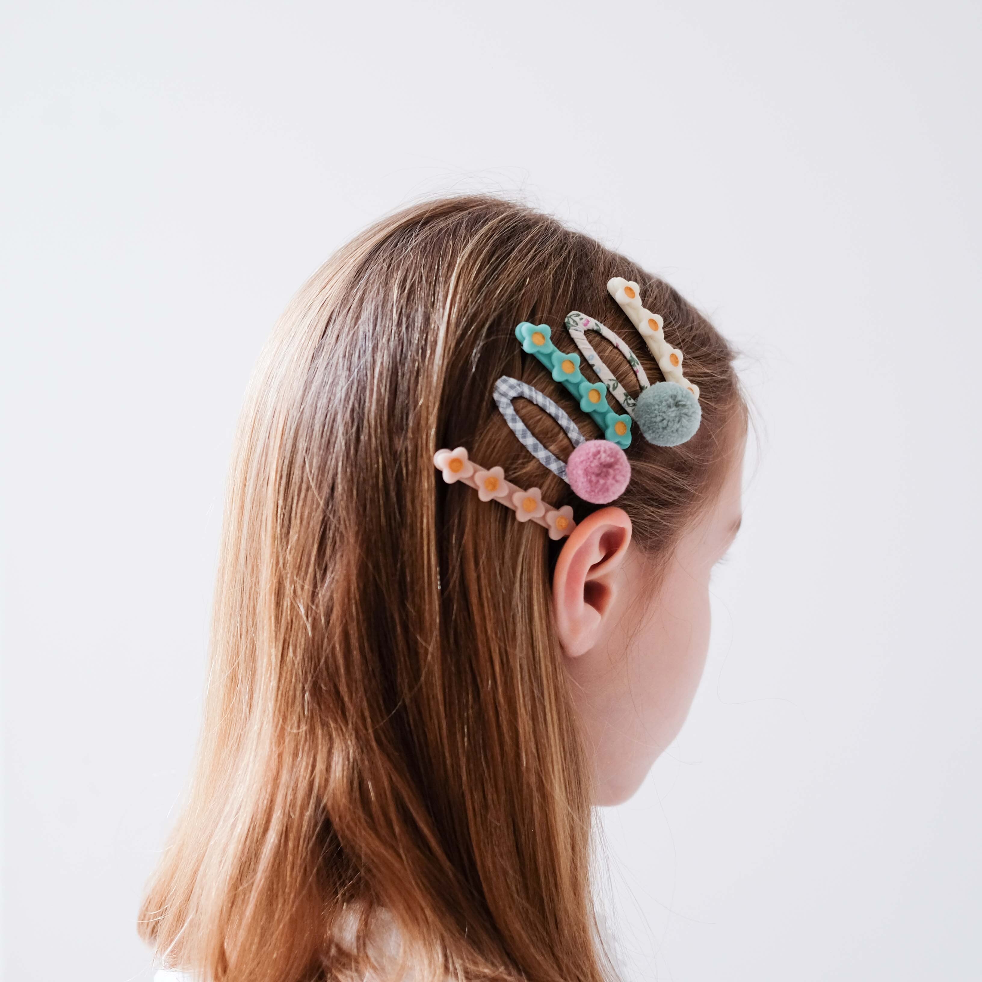 PASTEL FLOWER POWER SALON CLIPS_902073 87