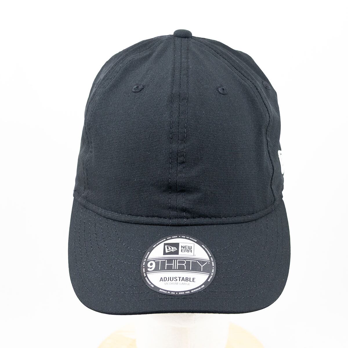 NEW ERA 帽子 9THIRTY ドローコード Tech Air ブラック ｜アウトドア