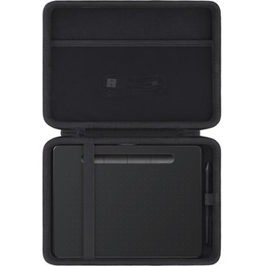 【新着特価】ワコム ペンタブレットWacom Intuos Medium TCTL6100WL 完全対応 専用保護収納ケース Aenllosi (Medium)