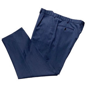 BRIONI wool tucked slacks
