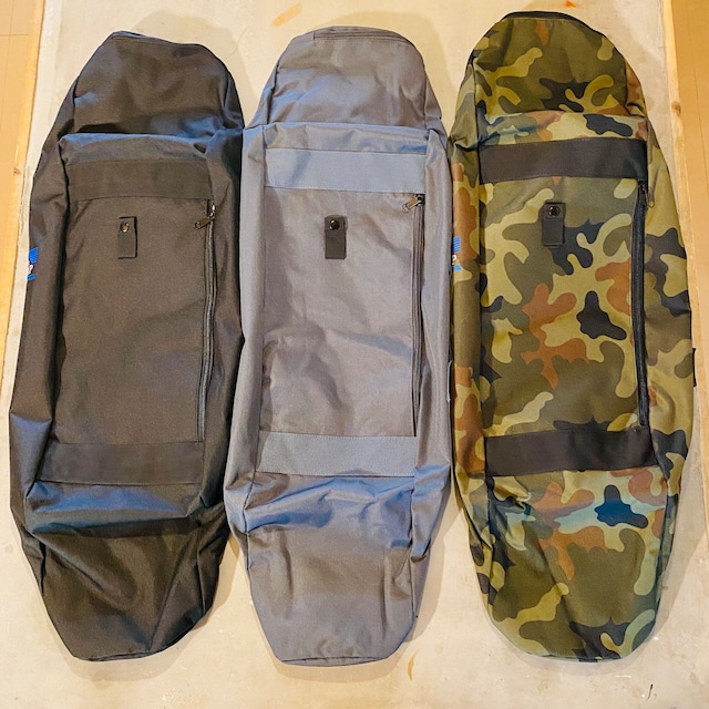 多機能型 skateboard bag