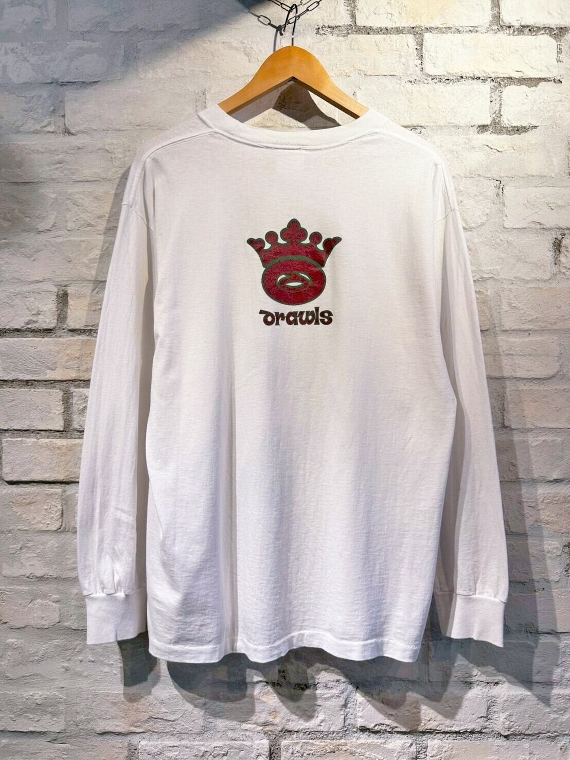 90s Drawls L/S T-Shirt | B U D