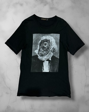 UNDERCOVER 04AW "But Beautiful" Karl Marx Cut-Off Graphic