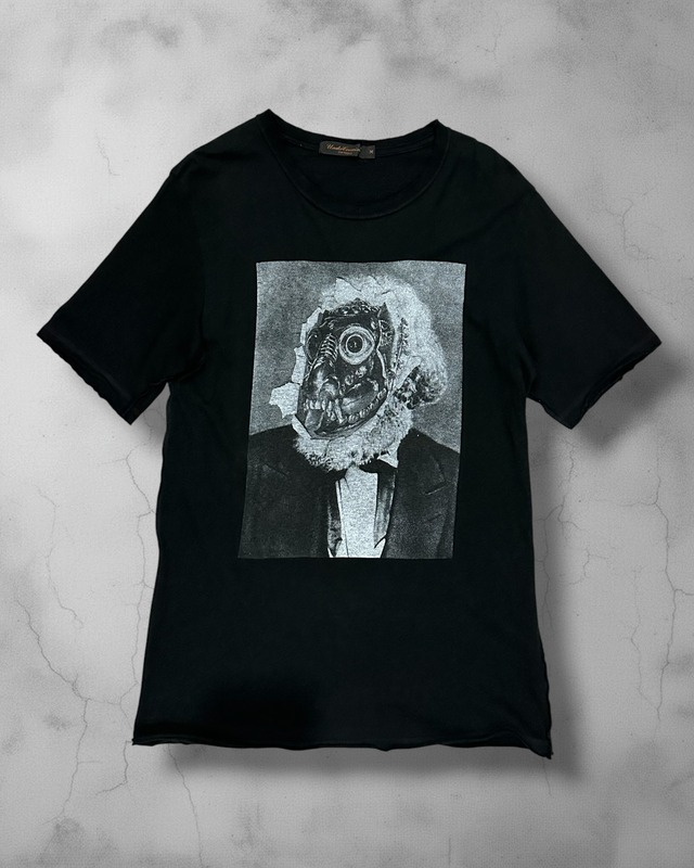 UNDERCOVER 04AW "But Beautiful" Karl Marx Cut-Off Graphic