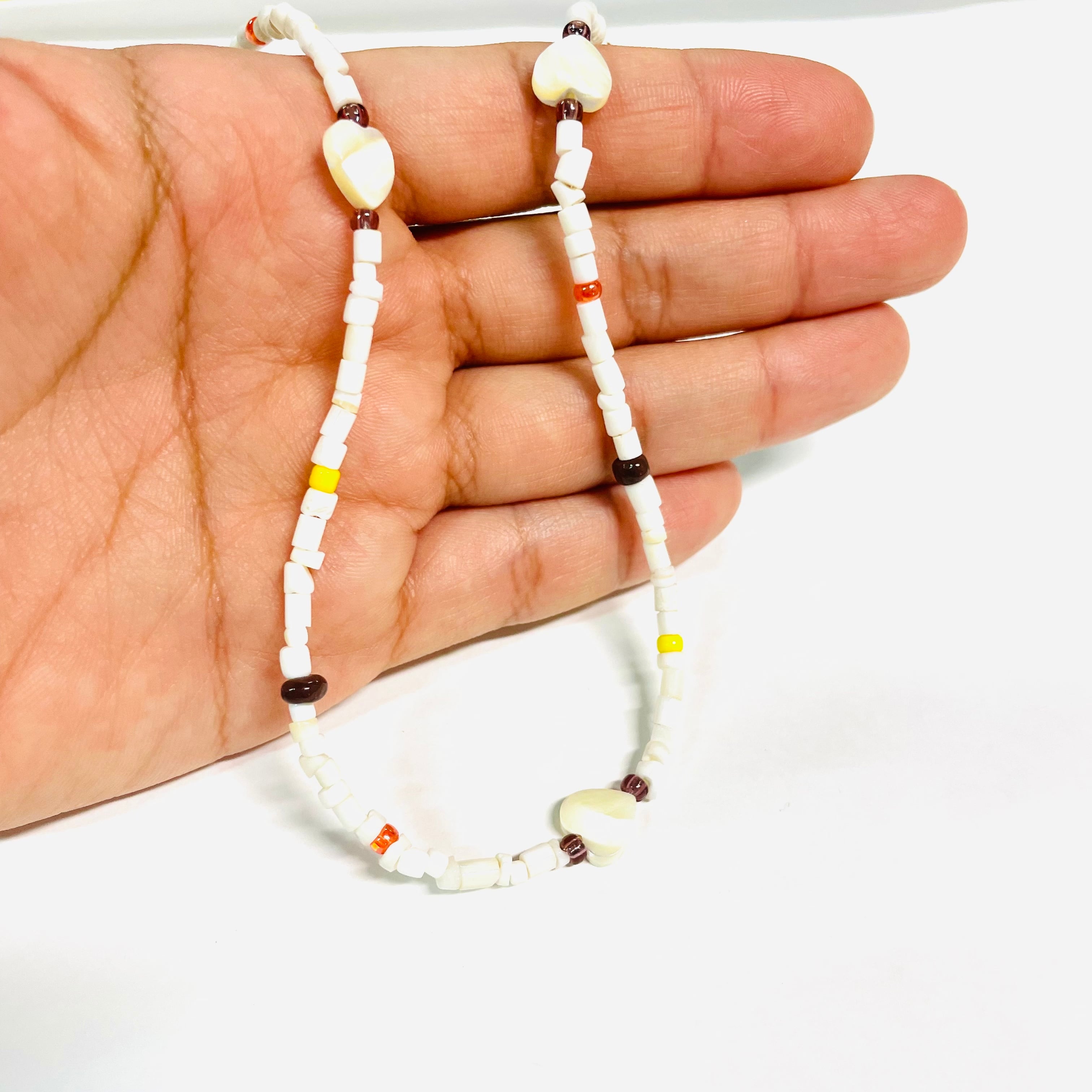 45R シェルビーズネックレス シェルビーズネックレスNo3 | Kaihoukan