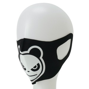 【HIPANDA ハイパンダ】ビッグロゴ フェイスカバー マスク BIG LOGO FACE COVER MASK / BLACK / Mサイズ・Lサイズ