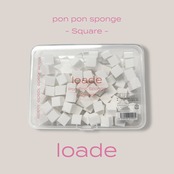 【loade】Pon Pon Sponge - Square -