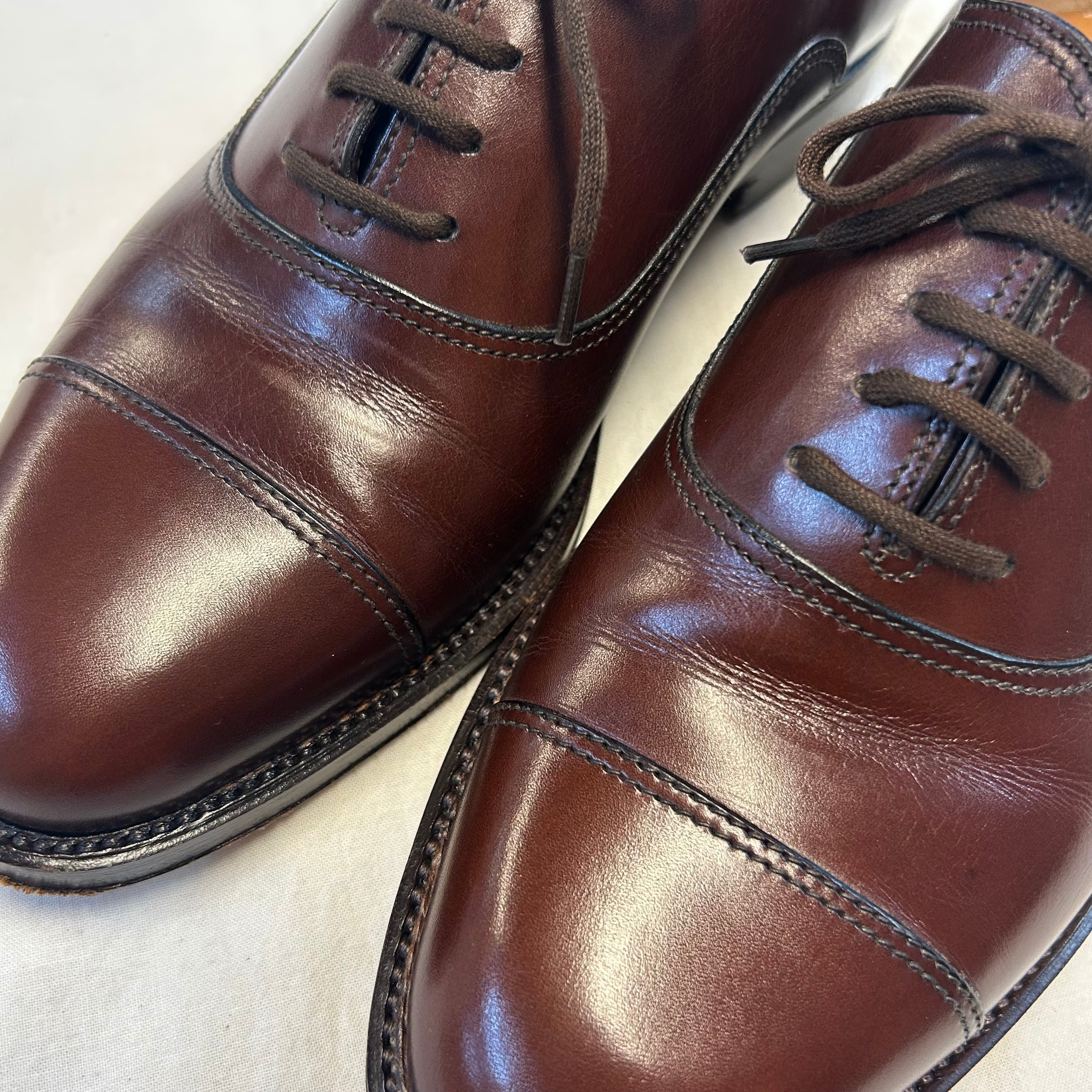 靴 TANINO CRISCI TANINO CRISCI CAP-TOE LEATHER SHOES《6》 | safarionline