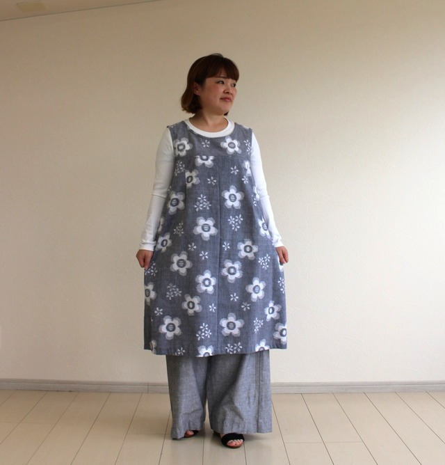 夏SALE　【Aラインチュニックワンピース】
