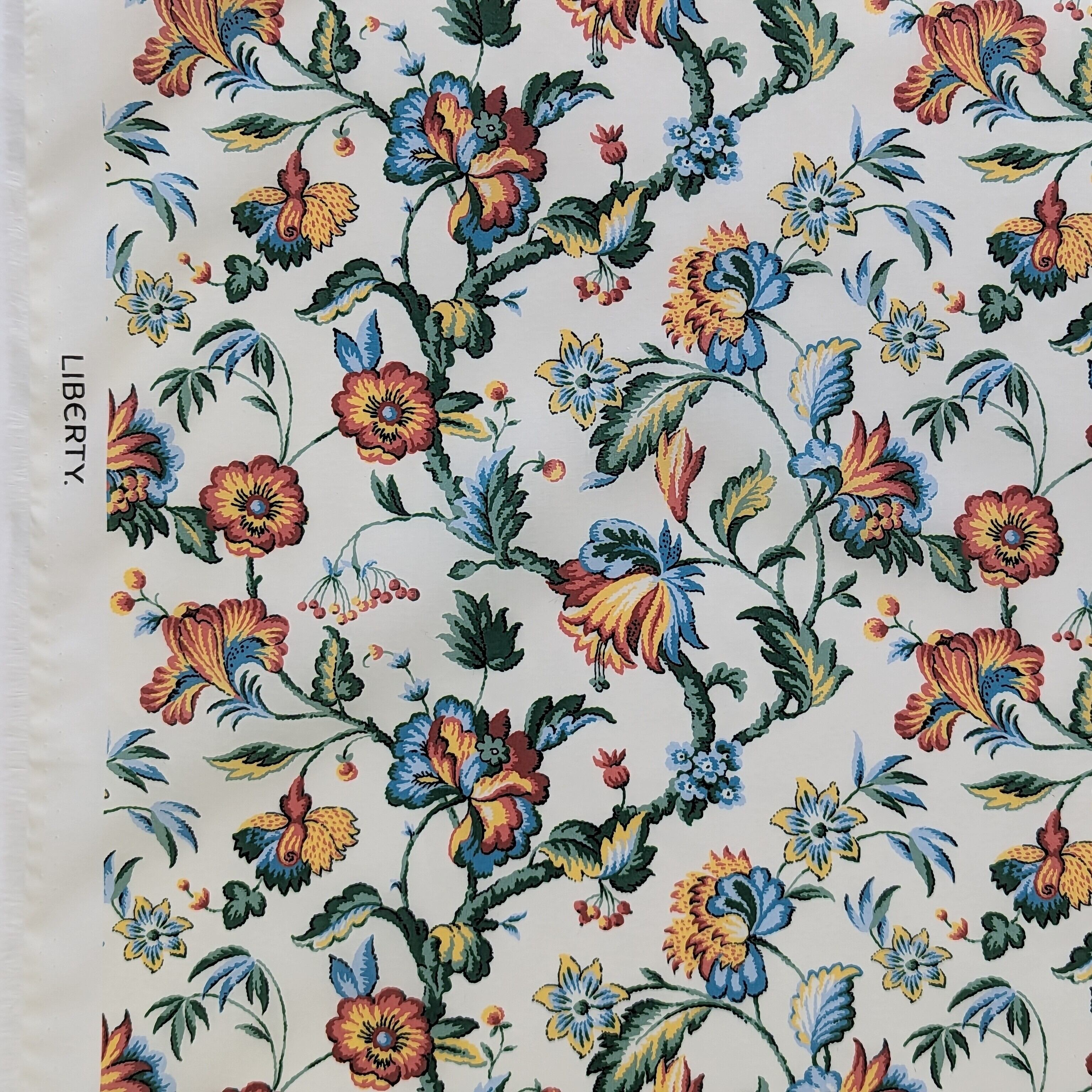 ◆輸入 リバティ LIBERTY タナローン Chorus Bloom コーラスブルーム 約130×50cm