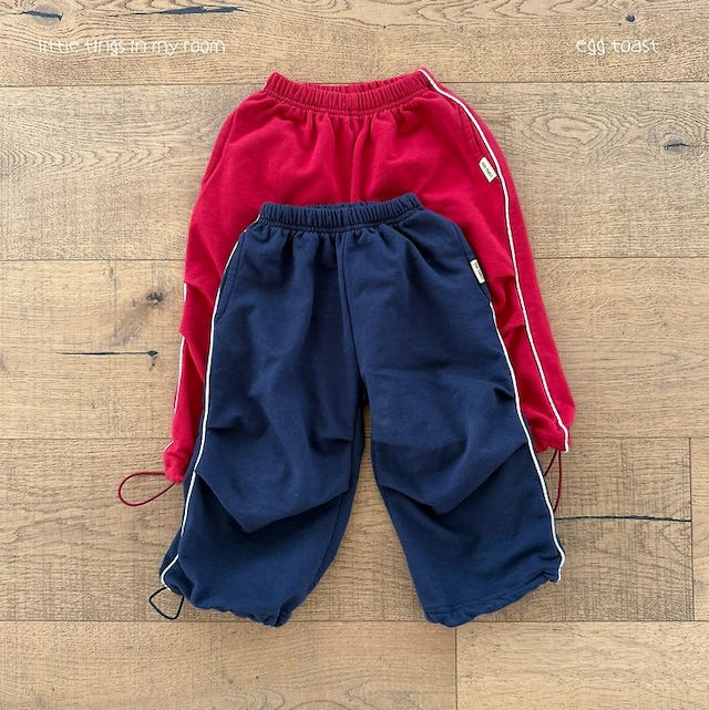 【取寄】egg toast|para pants|パラパンツ|XXS-L(1-5号)|toddler|26 autumn