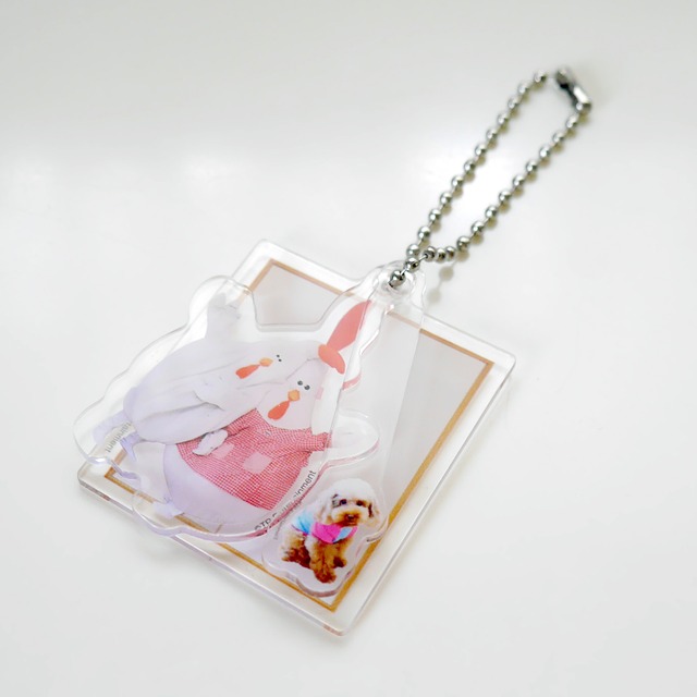 ●ガチャコンプリートセット● ちょ母３連アクリルキーホルダー（カプセルトイ）