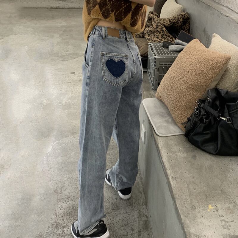 ジーンズ スプリングハイウェスト薄手パンツ 春物 スーパーモール73101040649