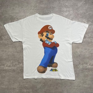 NINTENDO SUPER MARIO BROTHERS 2008 T-SHIRT SIZE L (USED)