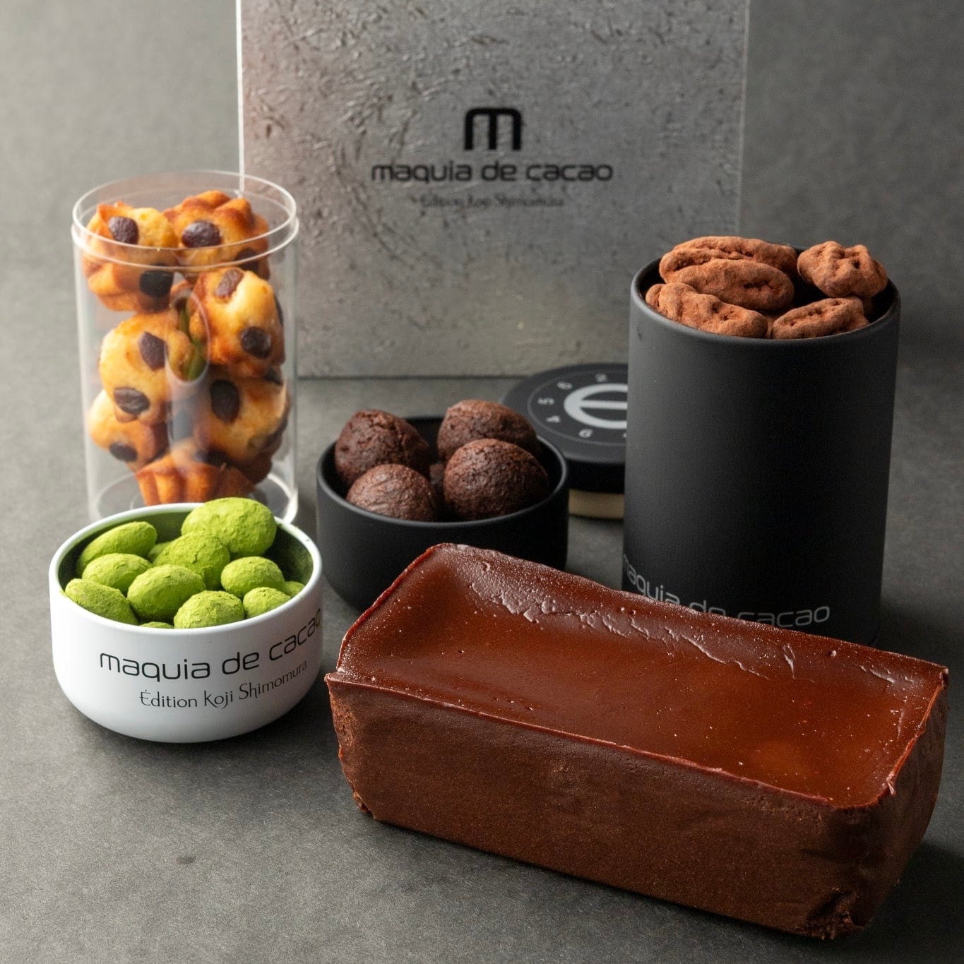 専用紙袋【THE CHOCOLAT BOX／CHOKOLAT CAKE BOX】※袋の色合いが変更に