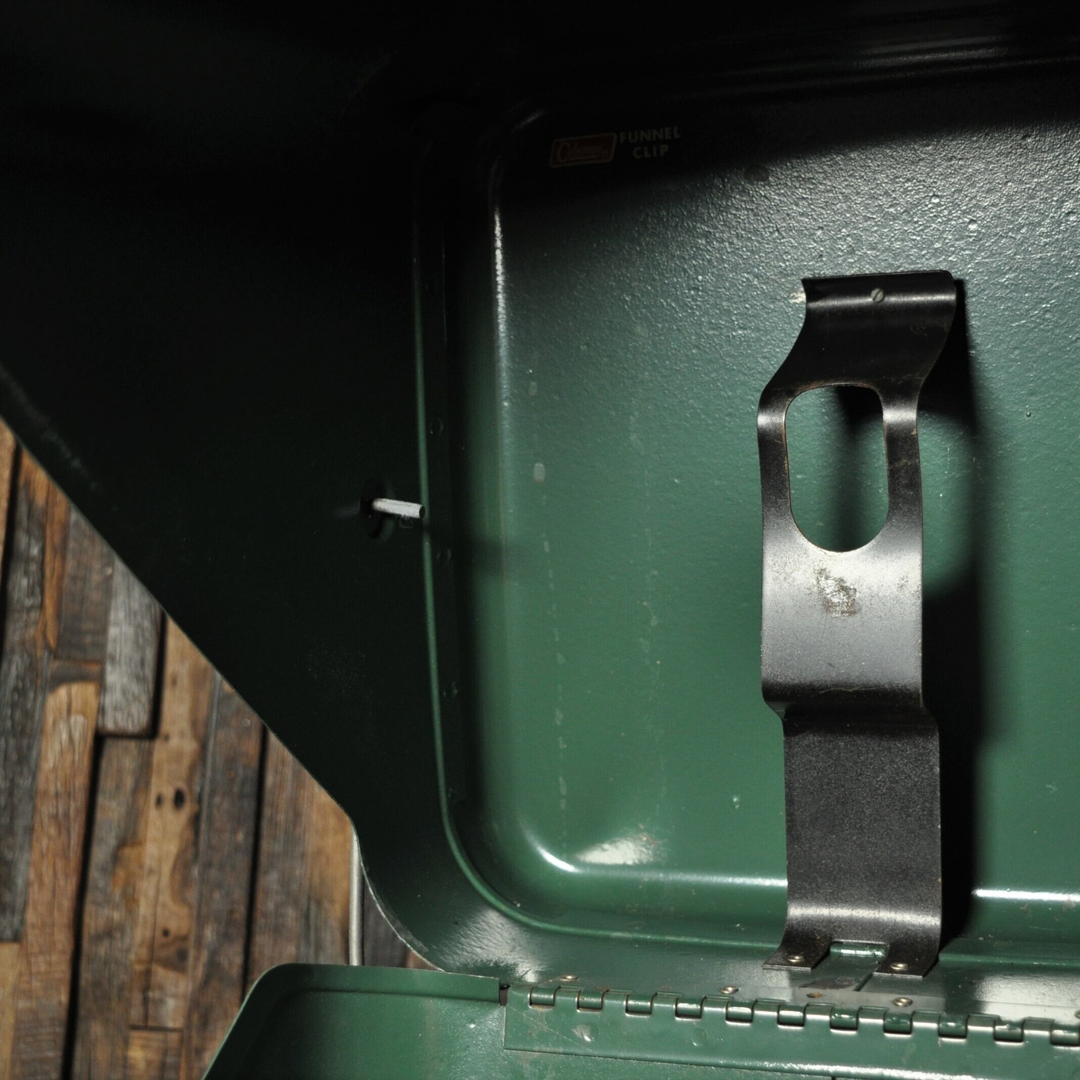 コールマン ガルウィング メタルケース グリーン ビンテージ 228/275