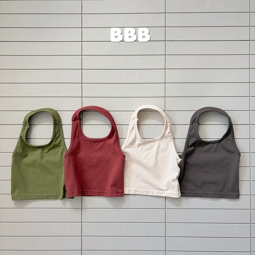 Bella bambina［取寄］holter neck camisole 26autumn