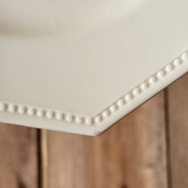 Sarreguenine オクトゴナル デザートプレート