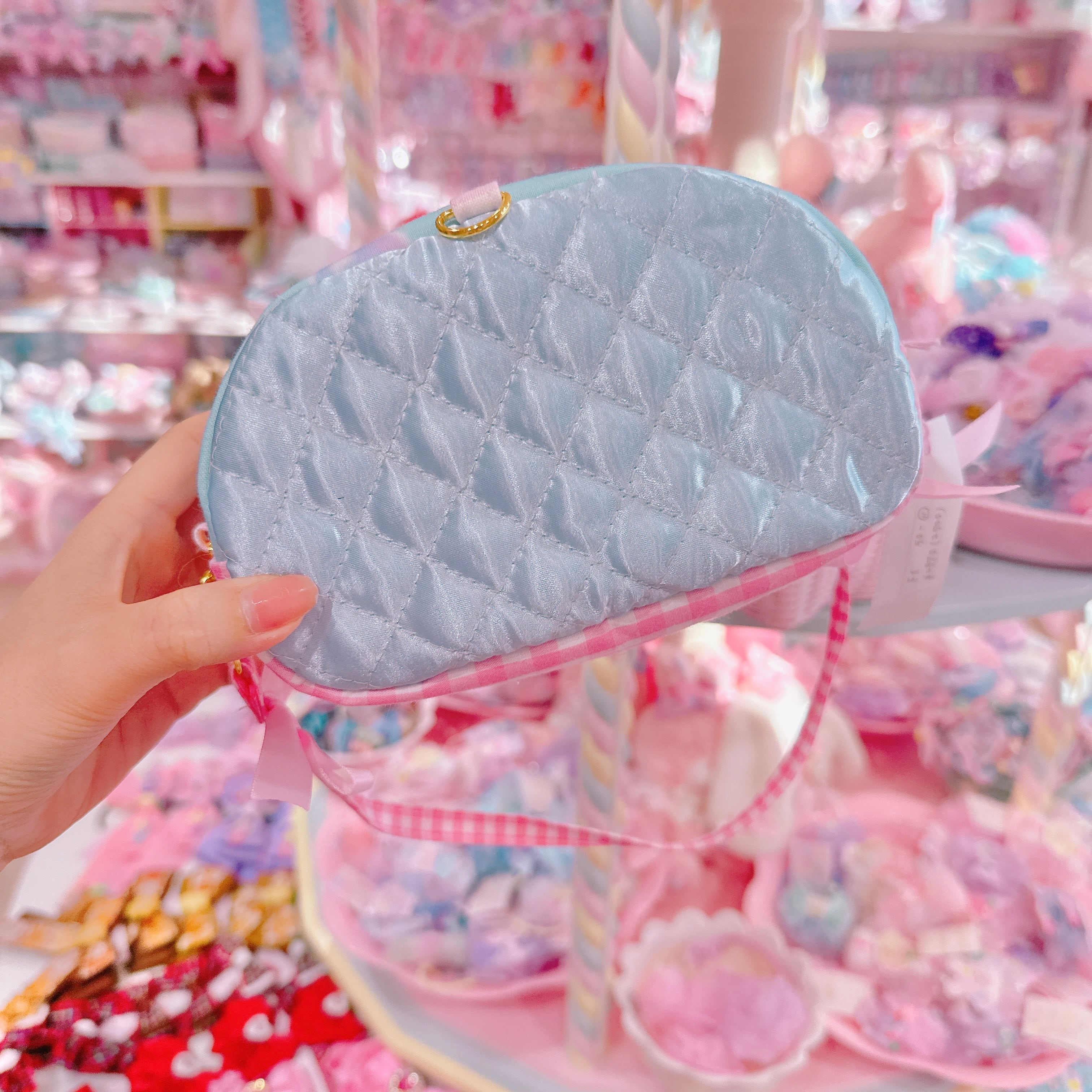 【F1】50-11ぬいぐるみ2wayポーチ（ショルダーひも別売）