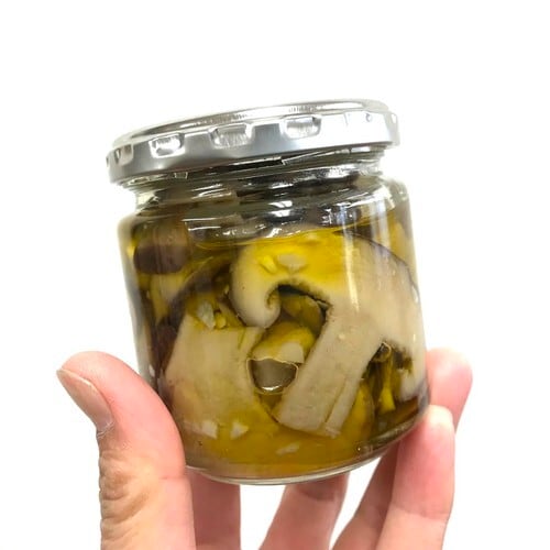 しいたけオイル煮 HOT（大）｜GOOD MORNING FARM | TURNSのおすすめ