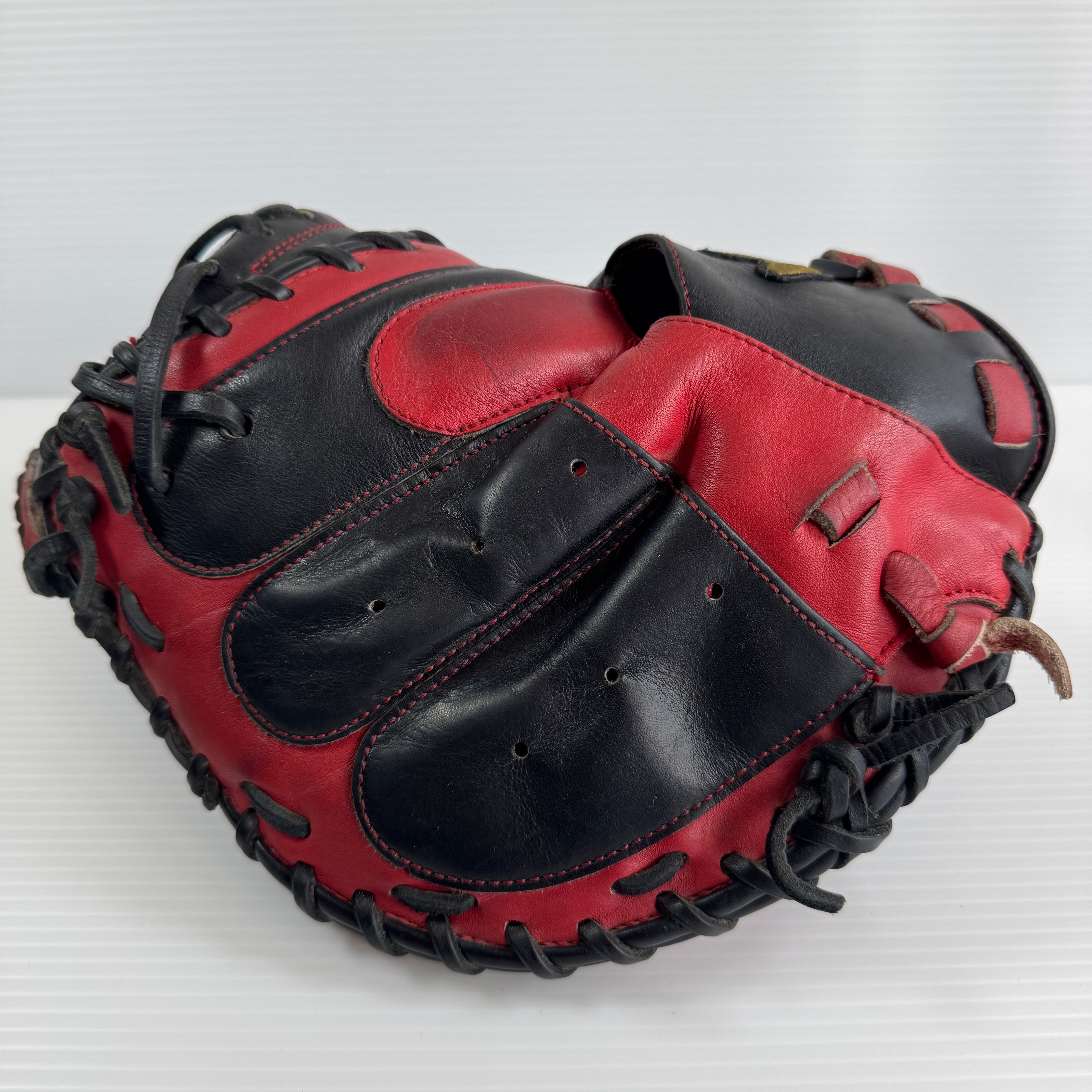 HATAKEYAMA 軟式 キャッチャーミット TH-SH19 ハタケヤマ TH-SH19 軟式 キャッチャーミット 甲斐拓也モデル 捕手用