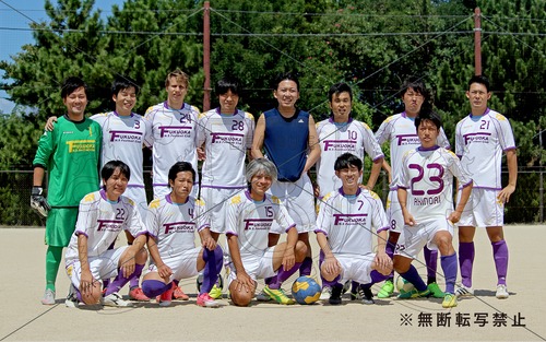 2017AWリーグA第1戦 F.N.S FC vs ファントム @Rakna