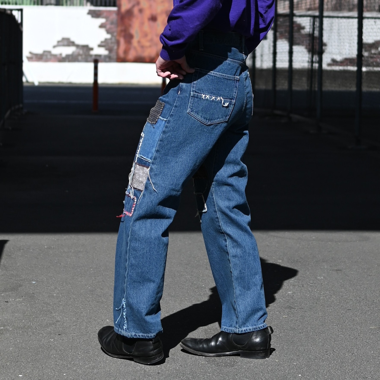 山内 / 超高密度シールドコットンクロス・セミダブルジップジャケット