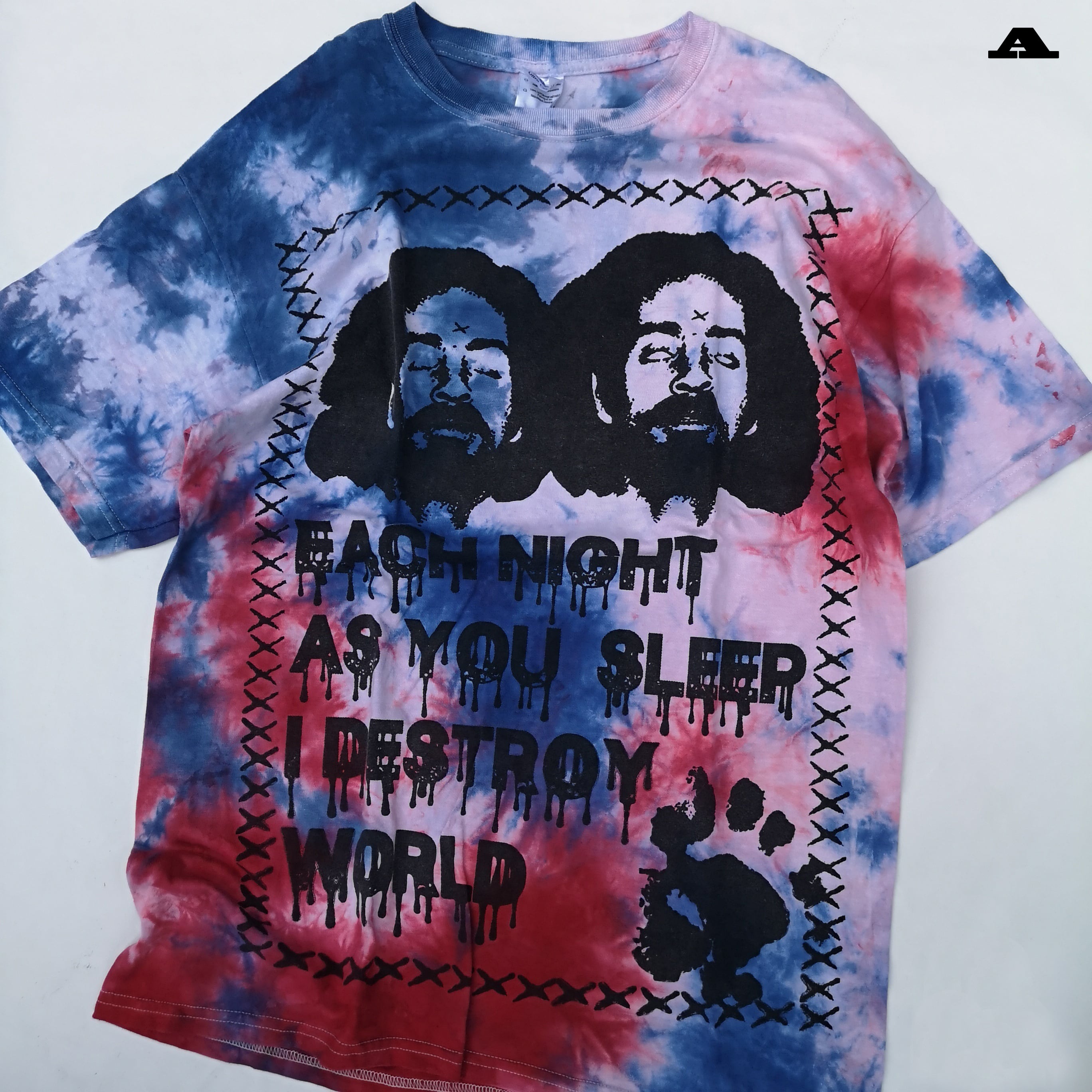 bizarro MANSON Tie-dye Tee 2nd