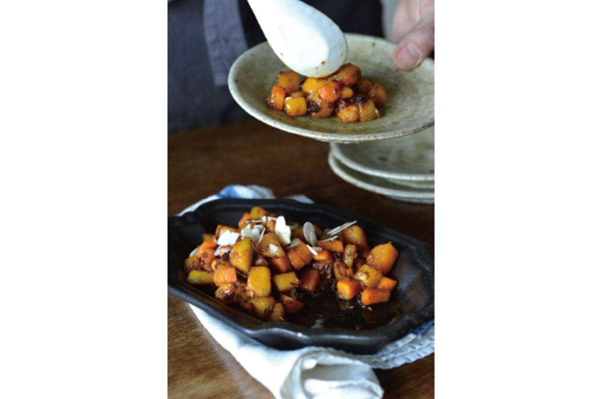 レシピ】かぼちゃとにんじんのクミン炒め | micotoya