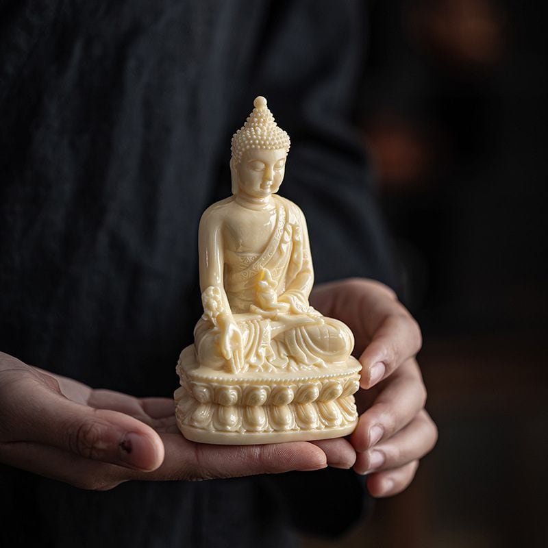 仏像 置物 観音菩薩 阿弥陀如来 釈迦牟尼 風水 縁起物 慈悲 救済 癒し